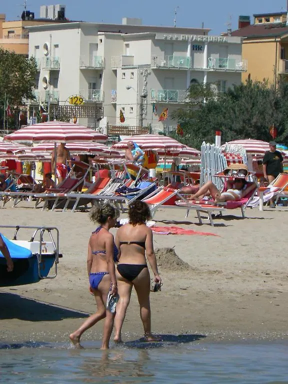 ***  Hotel Rivazzurra Rimini Italy